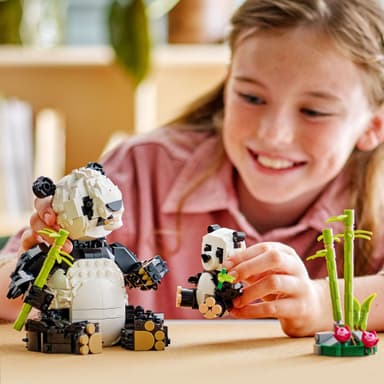 LEGO Creator Villieläimet: Pandaperhe 31165