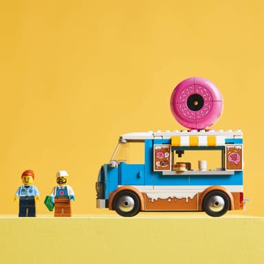 LEGO City Donitsiauto 60452