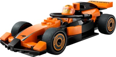 LEGO City F1-kuljettaja ja McLaren-kilpa-auto 60442