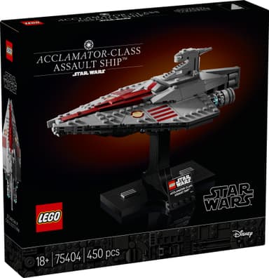 LEGO Star Wars Acclamator-luokan hyökkäysalus 75404