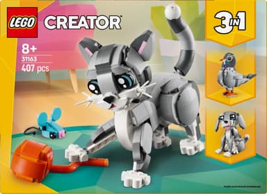 LEGO Creator Leikkisä kissa 31163