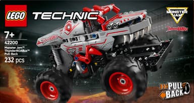 LEGO Technic Monster Jam ThunderROARus ‑vetomoottoriauto 42200