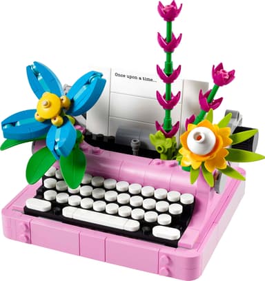 LEGO Creator Kirjoituskone ja kukat 31169
