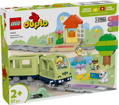 LEGO DUPLO Town Interaktiivinen seikkailujuna 10427