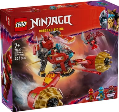 LEGO Ninjago Kain myrskynratsastajarobotti 71830