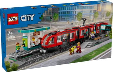 LEGO City Keskikaupungin pikaratikkapysäkki 60423