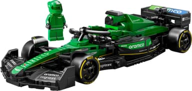 LEGO Speed Champions Aston Martin Aramco F1 AMR24 ‑kilpa-auto 77245
