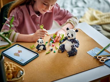 LEGO Creator Villieläimet: Pandaperhe 31165