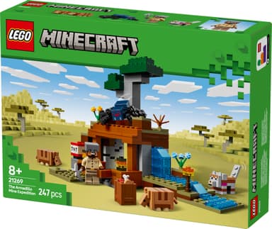 LEGO Minecraft Vyötiäisen kaivos 21269