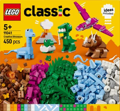 LEGO Classic Luovat dinosaurukset 11041