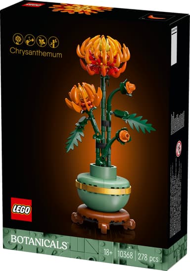 LEGO Botanicals Krysanteemi 10368