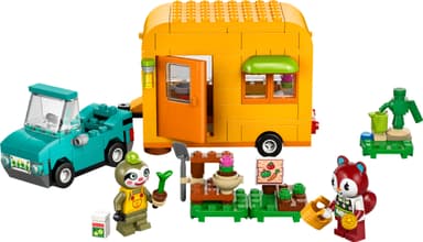 LEGO Animal Crossing Leif, asuntovaunu ja puutarhakauppa 77054
