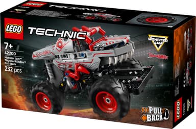 LEGO Technic Monster Jam ThunderROARus ‑vetomoottoriauto 42200