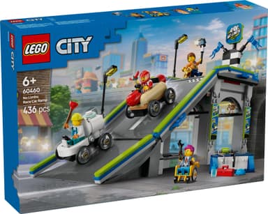 LEGO City Ei rajoja: Kilpa-autojen ramppirata 60460