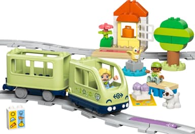LEGO DUPLO Town Interaktiivinen seikkailujuna 10427