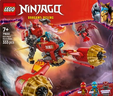 LEGO Ninjago Kain myrskynratsastajarobotti 71830