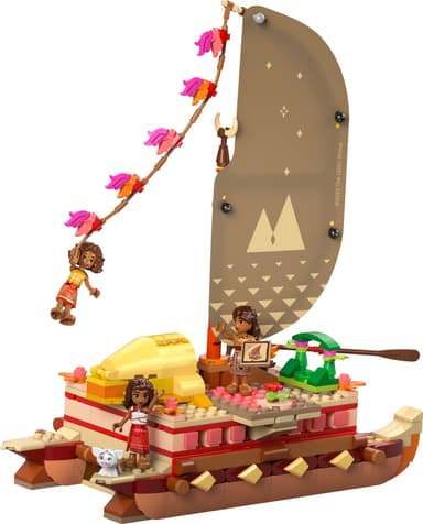 LEGO Disney Princess Vaianan seikkailukanootti 43270