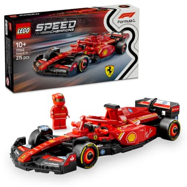 LEGO Speed Champions Ferrari SF-24 F1 ‑kilpa-auto 77242