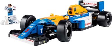 LEGO Icons Williams Racing FW14B ja Nigel Mansell 10353