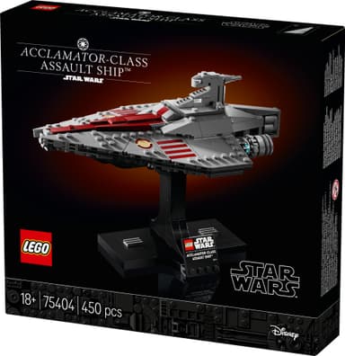 LEGO Star Wars Acclamator-luokan hyökkäysalus 75404