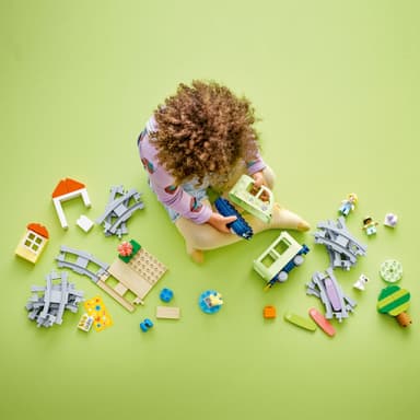 LEGO DUPLO Town Interaktiivinen seikkailujuna 10427