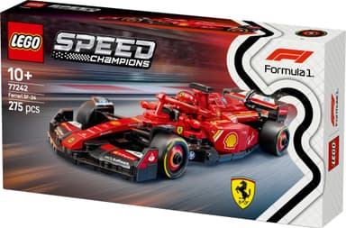LEGO Speed Champions Ferrari SF-24 F1 ‑kilpa-auto 77242