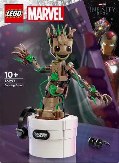 LEGO Super Heroes Tanssiva Groot 76297