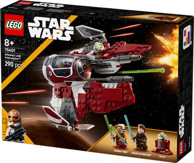 LEGO Star Wars Ahsokan Jedi Interceptor 75401
