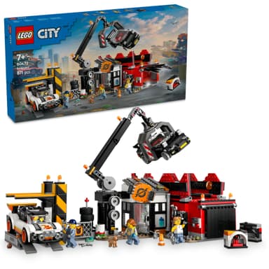 LEGO City Autopurkamo ja autoja 60472