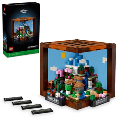 LEGO Minecraft Nikkarointipöytä 21265