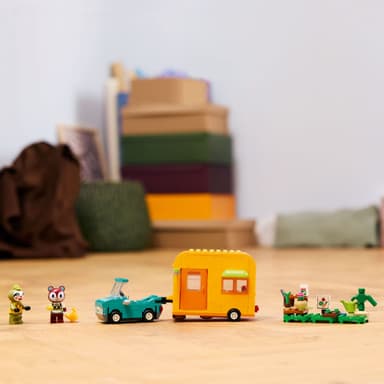 LEGO Animal Crossing Leif, asuntovaunu ja puutarhakauppa 77054