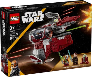 LEGO Star Wars Ahsokan Jedi Interceptor 75401