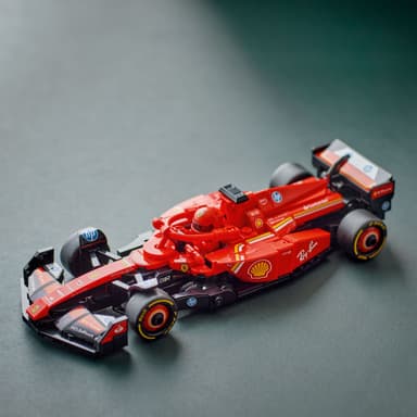 LEGO Speed Champions Ferrari SF-24 F1 ‑kilpa-auto 77242