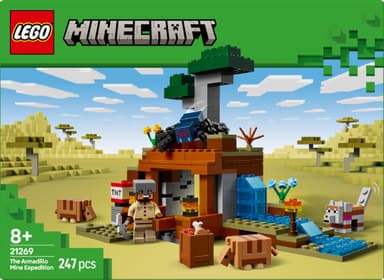 LEGO Minecraft Vyötiäisen kaivos 21269