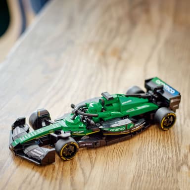 LEGO Speed Champions Aston Martin Aramco F1 AMR24 ‑kilpa-auto 77245