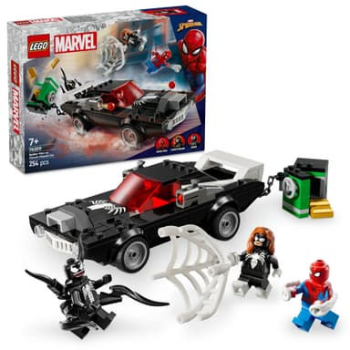 LEGO Super Heroes Spider-Man vastaan Venom-muskeliauto 76309