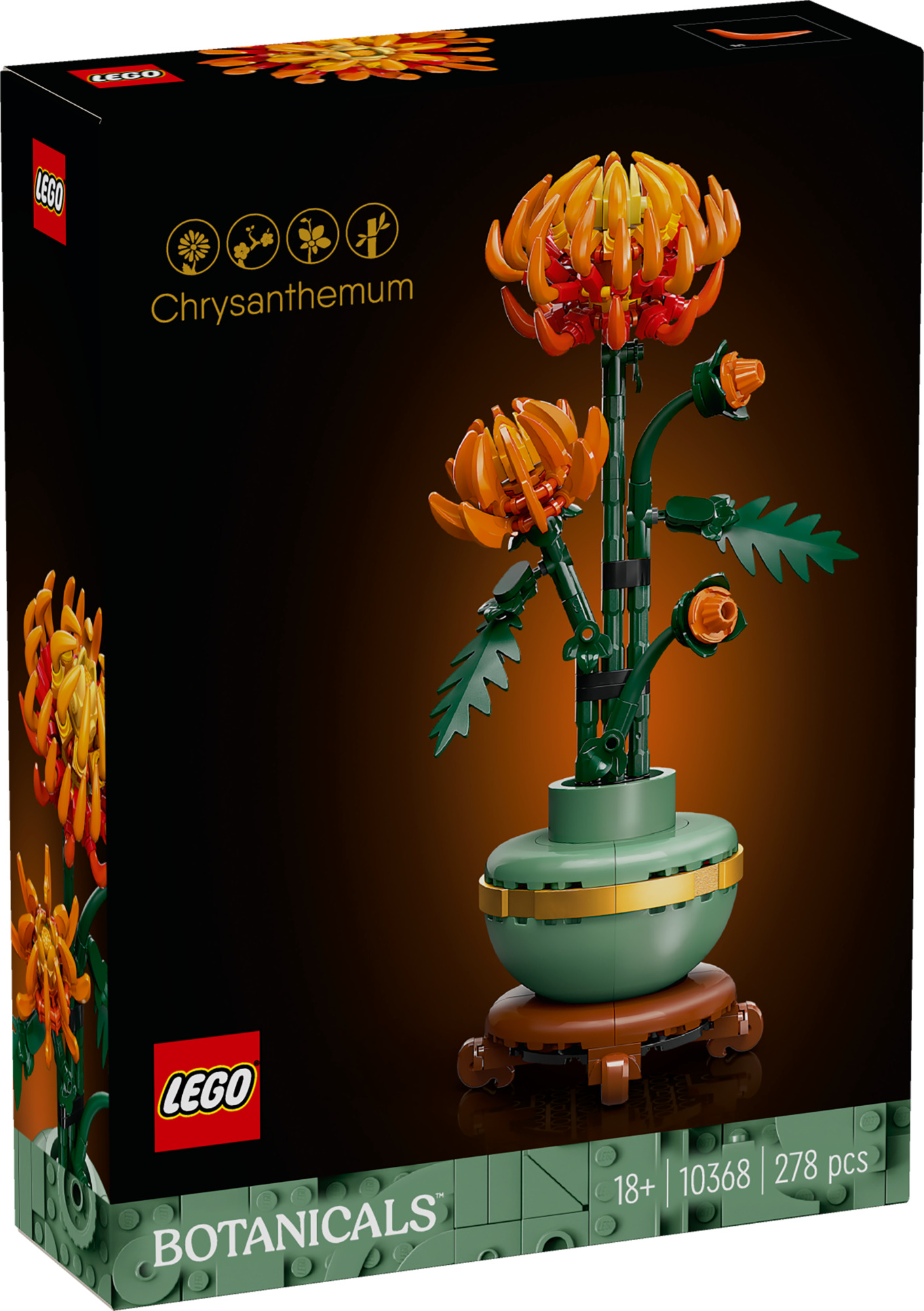 LEGO Botanicals Krysanteemi 10368