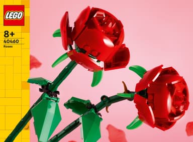 LEGO Botanicals Ruusut 40460