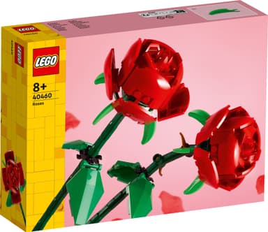LEGO Botanicals Ruusut 40460