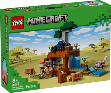 LEGO Minecraft Vyötiäisen kaivos 21269