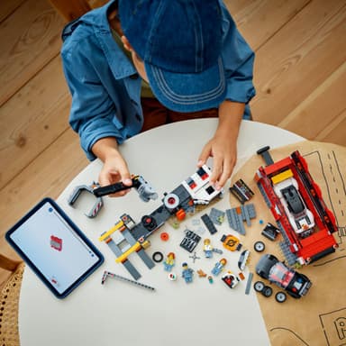 LEGO City Autopurkamo ja autoja 60472