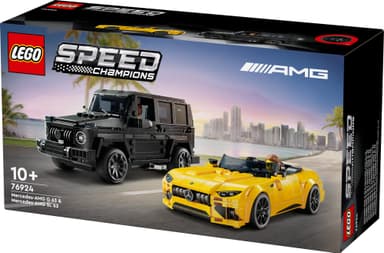 LEGO Speed Champions Mercedes-AMG G 63 ja Mercedes-AMG SL 63 76924