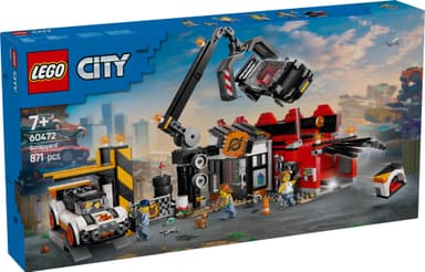LEGO City Autopurkamo ja autoja 60472