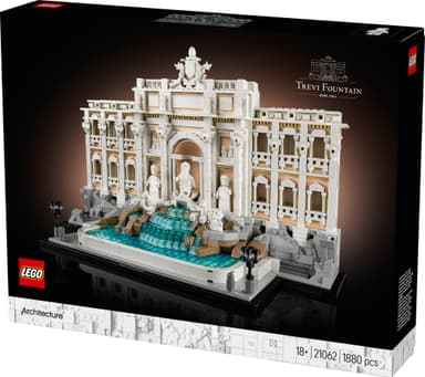 LEGO Architecture Trevin suihkulähde 21062