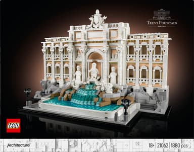 LEGO Architecture Trevin suihkulähde 21062