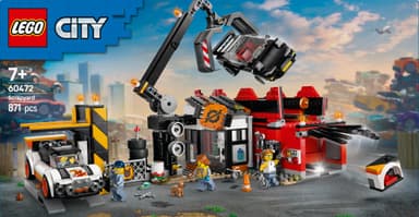 LEGO City Autopurkamo ja autoja 60472