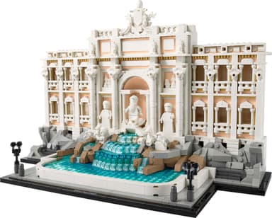 LEGO Architecture Trevin suihkulähde 21062