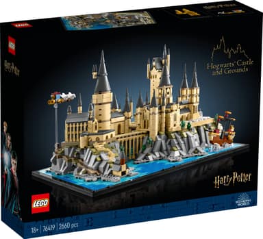 LEGO Harry Potter Tylypahkan linna ja maat 76419