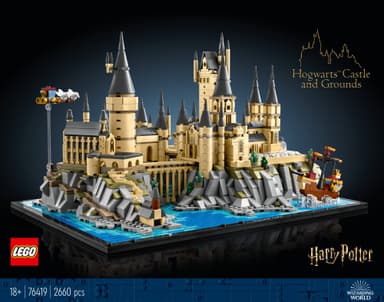 LEGO Harry Potter Tylypahkan linna ja maat 76419