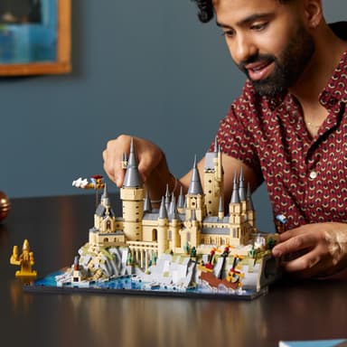 LEGO Harry Potter Tylypahkan linna ja maat 76419